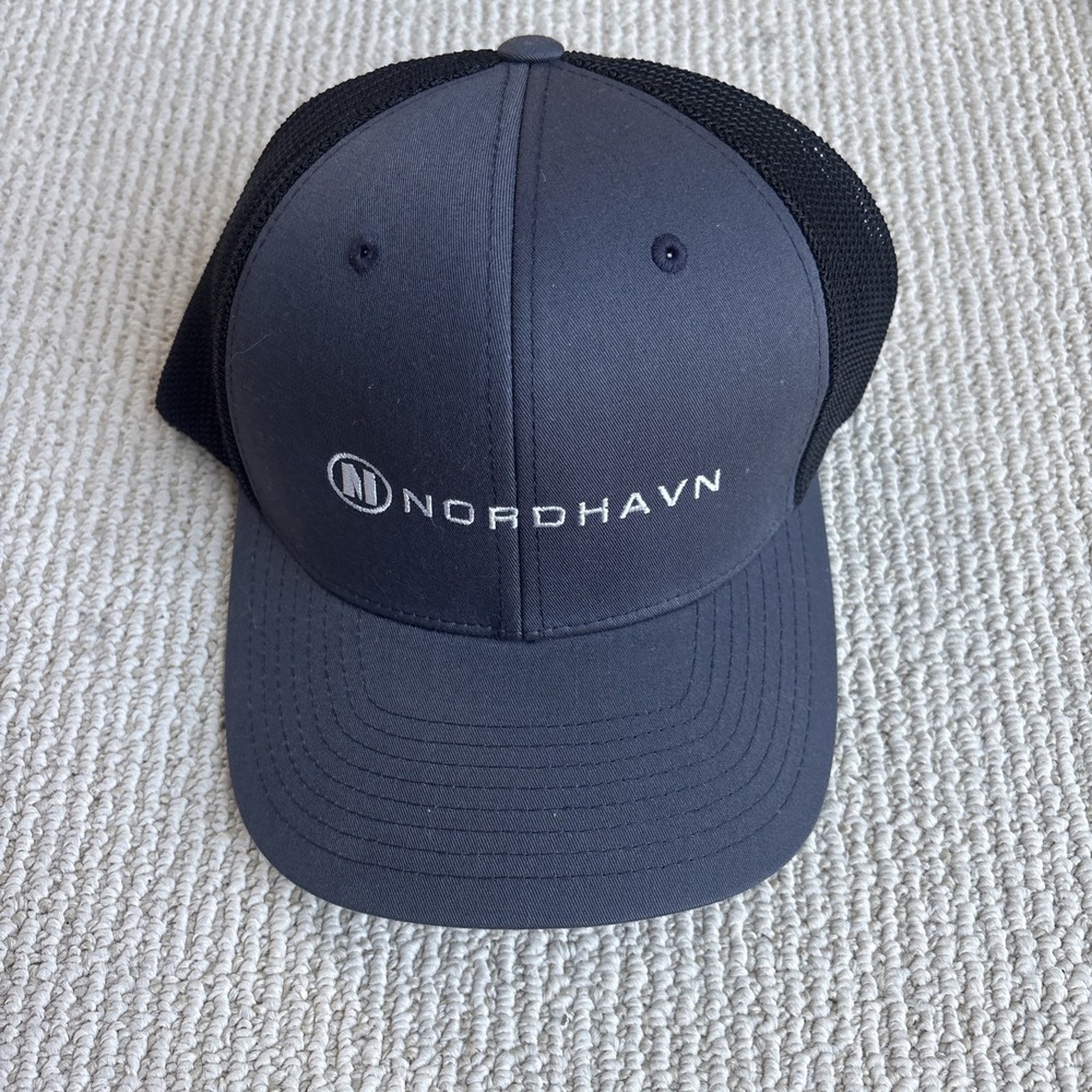 Nordhavn Yachts Fitted Stretch Baseball Hat Cap S/M